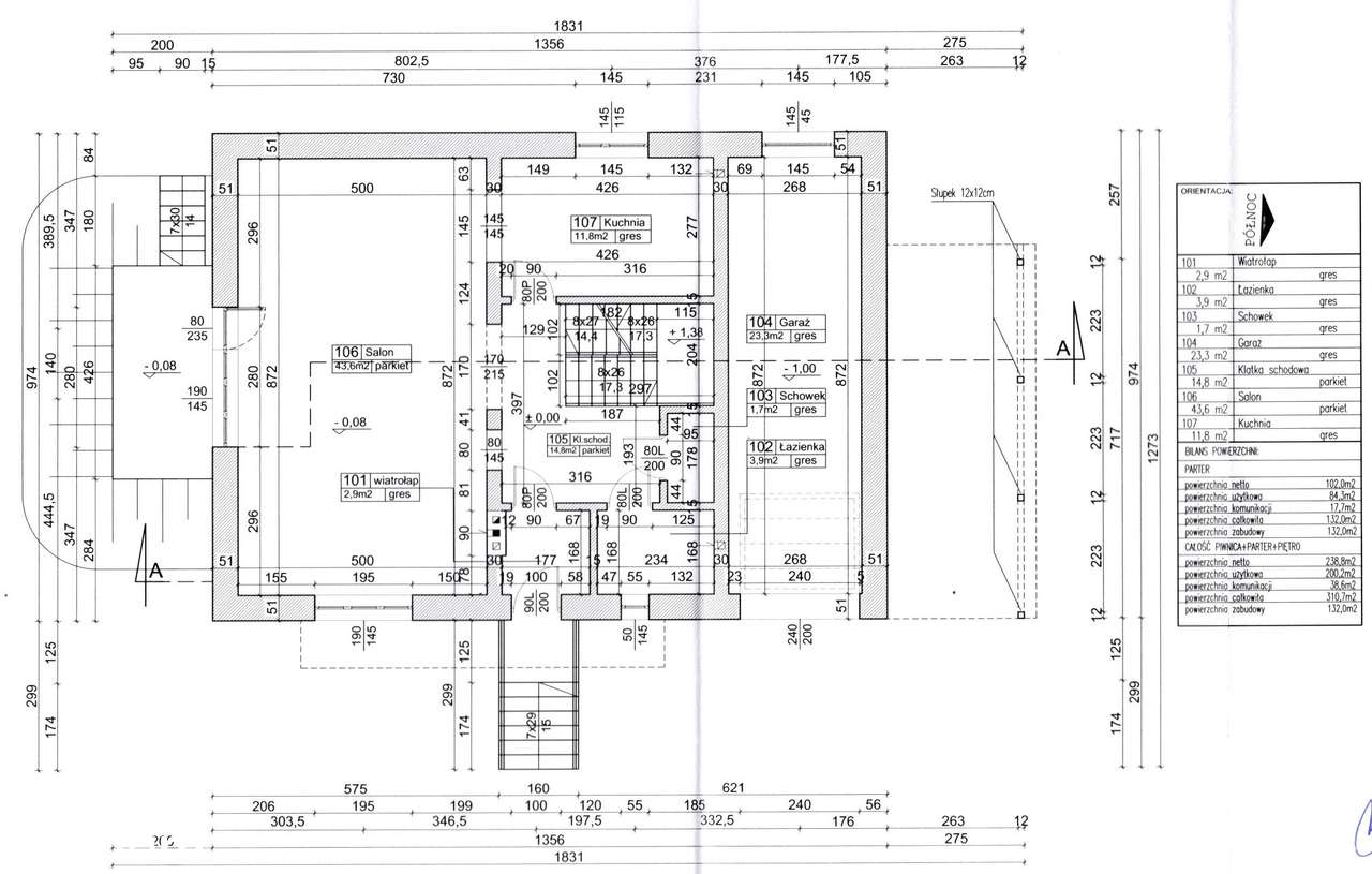 Dom wolnostojący w atrakcyjnej okolicy. Duża zadbana działka-14