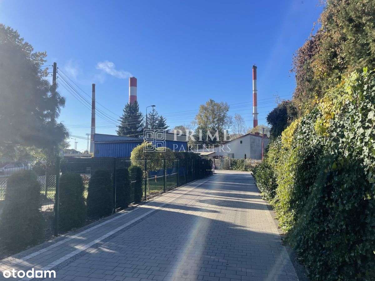 Działka budowlana w bardzo dobrym kształcie-12