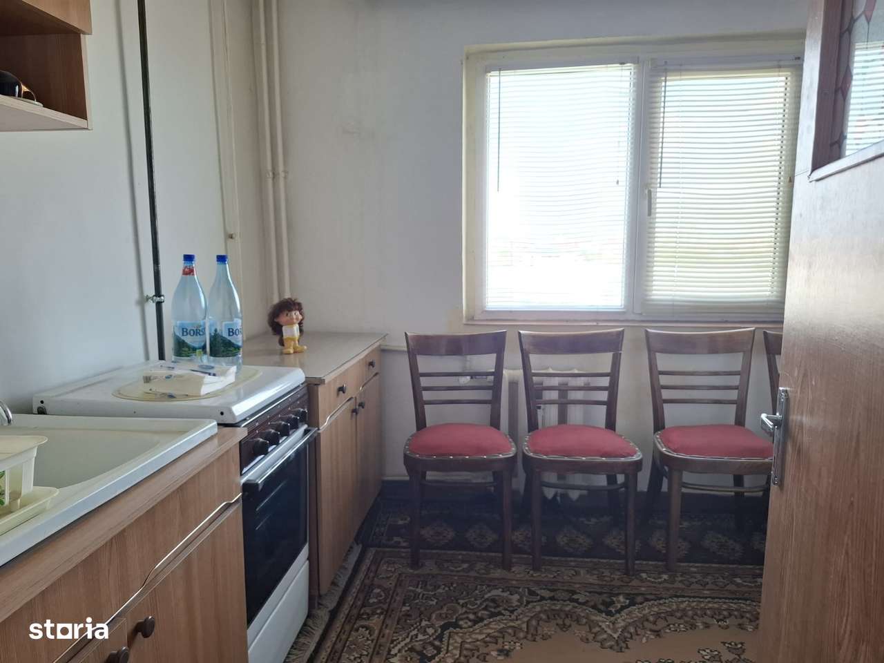 Garsonieră confort sporit + balcon 7,5 m – pe Bld. 1 Decembrie 1918 - Imagine principală: 2/9