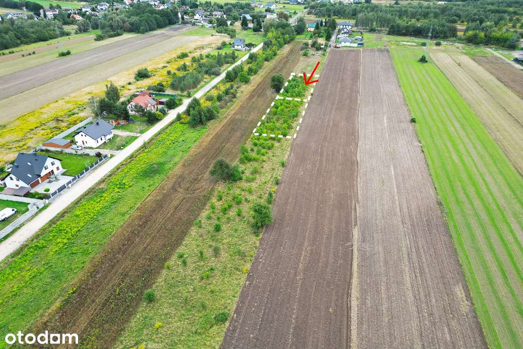 Działka budowlana na Malczewie, Radom - Pełny obrazek: 4/14