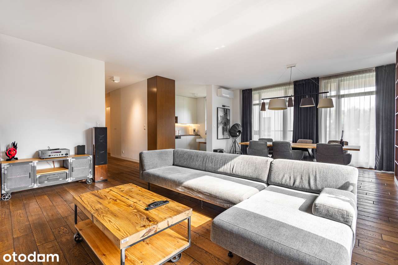 Apartament 131 mkw ! 4 pokoje ! garaż ! Mokotów ! Potoki Residence !-0