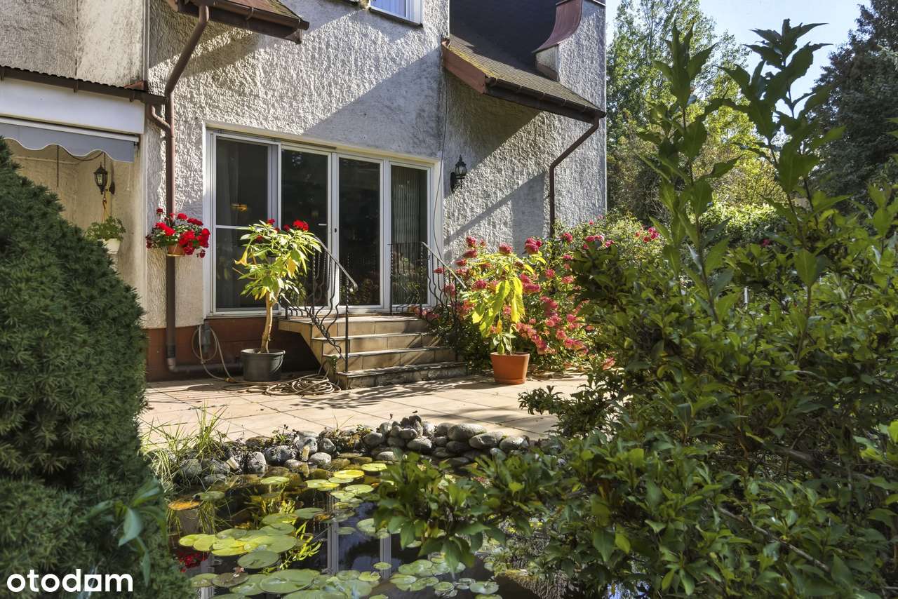 Piękny dom z dużym ogrodem na Targówku/ul.Ostródzka.-0