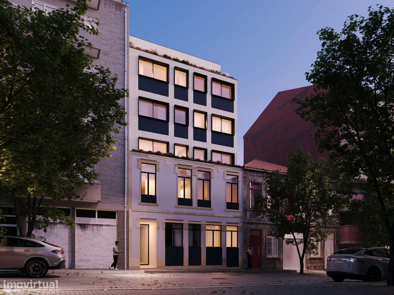 T1+1 Premium na zona histórica de Matosinhos-12