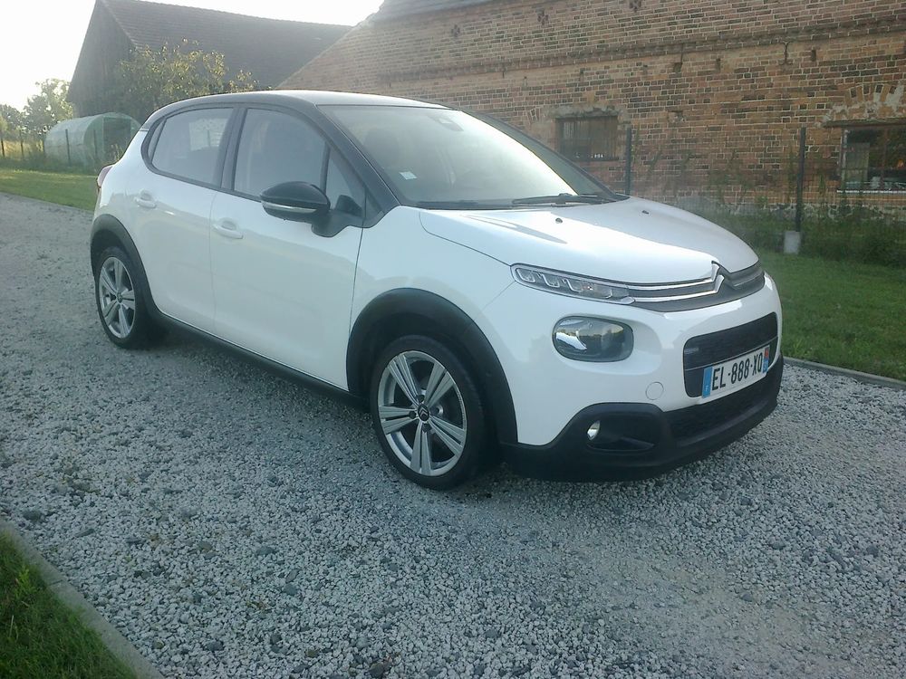 Citroën C3 III (2016-2024) 2018