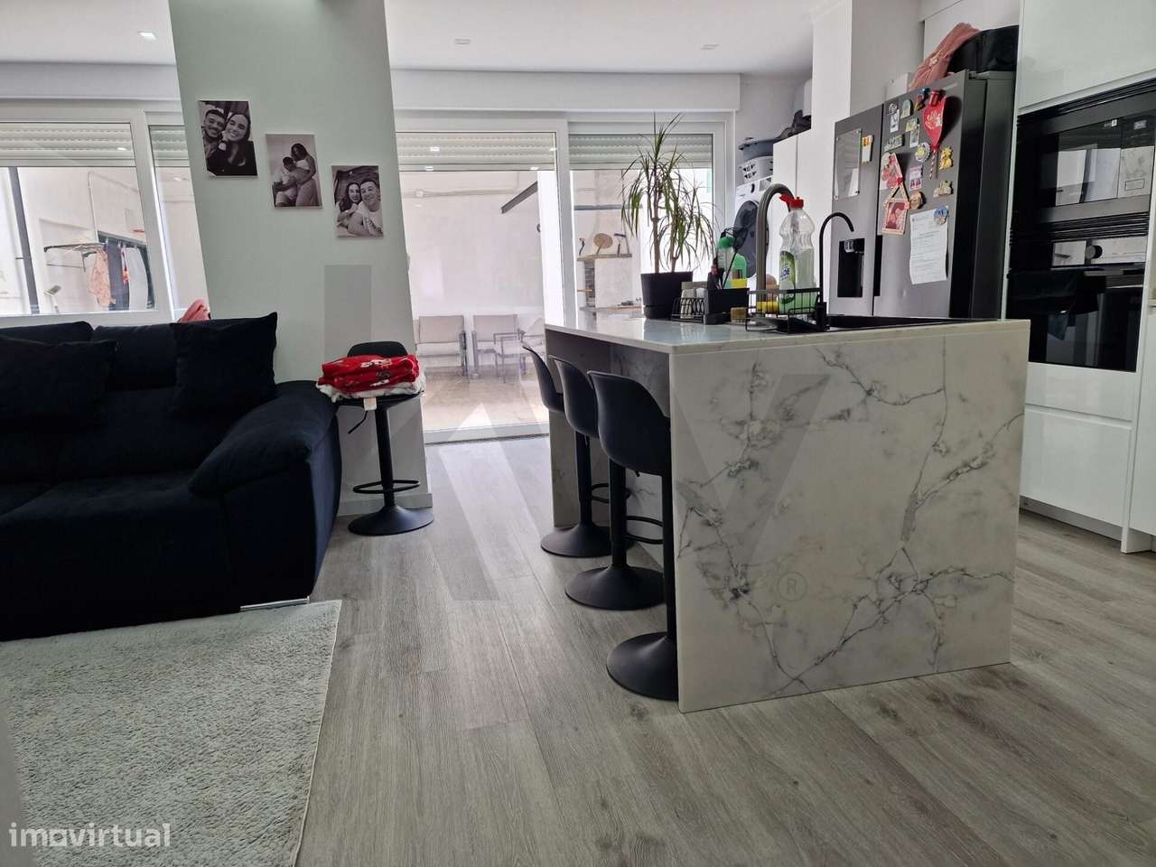 Agualva - T2 Totalmente Remodelado Único, 125 m2 - com TERRAÇO-11