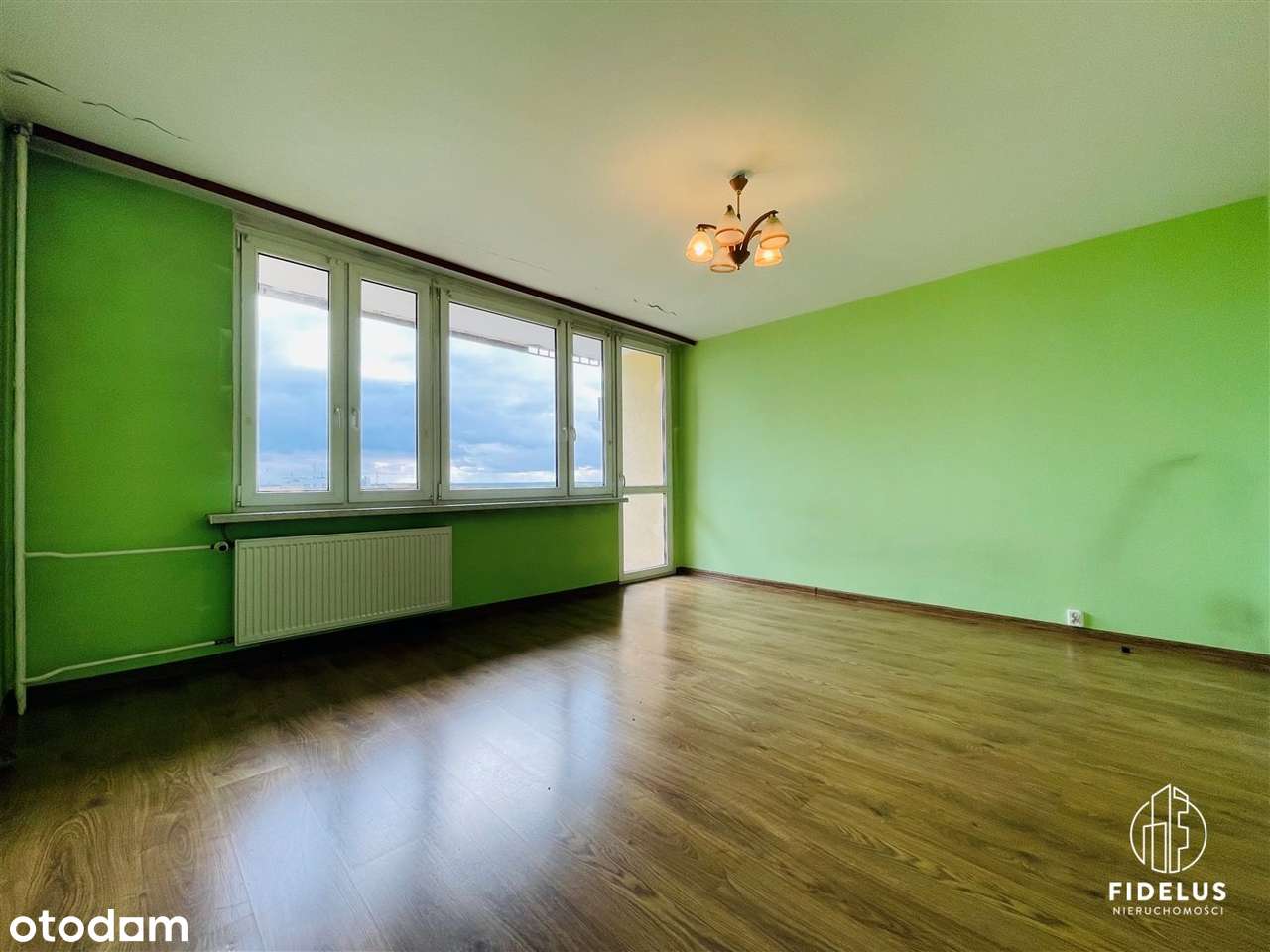 Kawalerka z opcją wydzielenia pokoju - do remontu-1