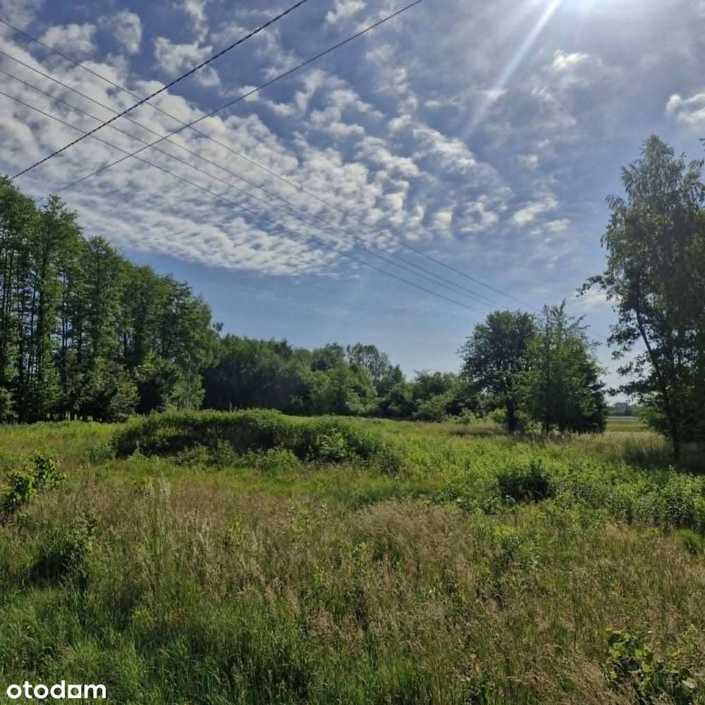 Działka budowlana WZ na 4 domy – 2900 m² | Ropczyce, Ostrów-1