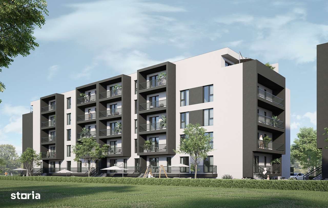 AP. 2CAM. SPATIOS - BLOC PREMIUM P+4 / PALLADY.COMISION 0%! - Imagine principală: 4/4