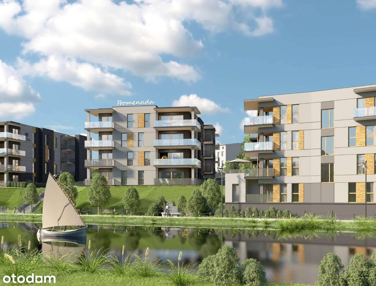 Promenada mieszkanie nad Wartą-0