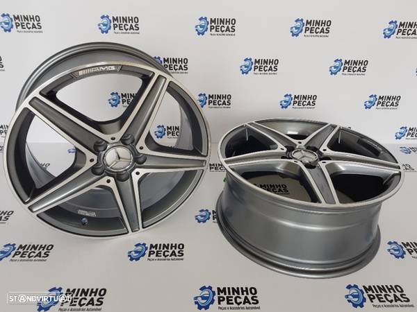 Jantes Mercedes (W205) AMG em 18 - 4