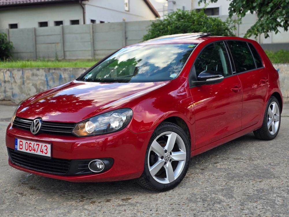 Volkswagen Golf VI [2008 -2013] 1.2 TSI Style 2011