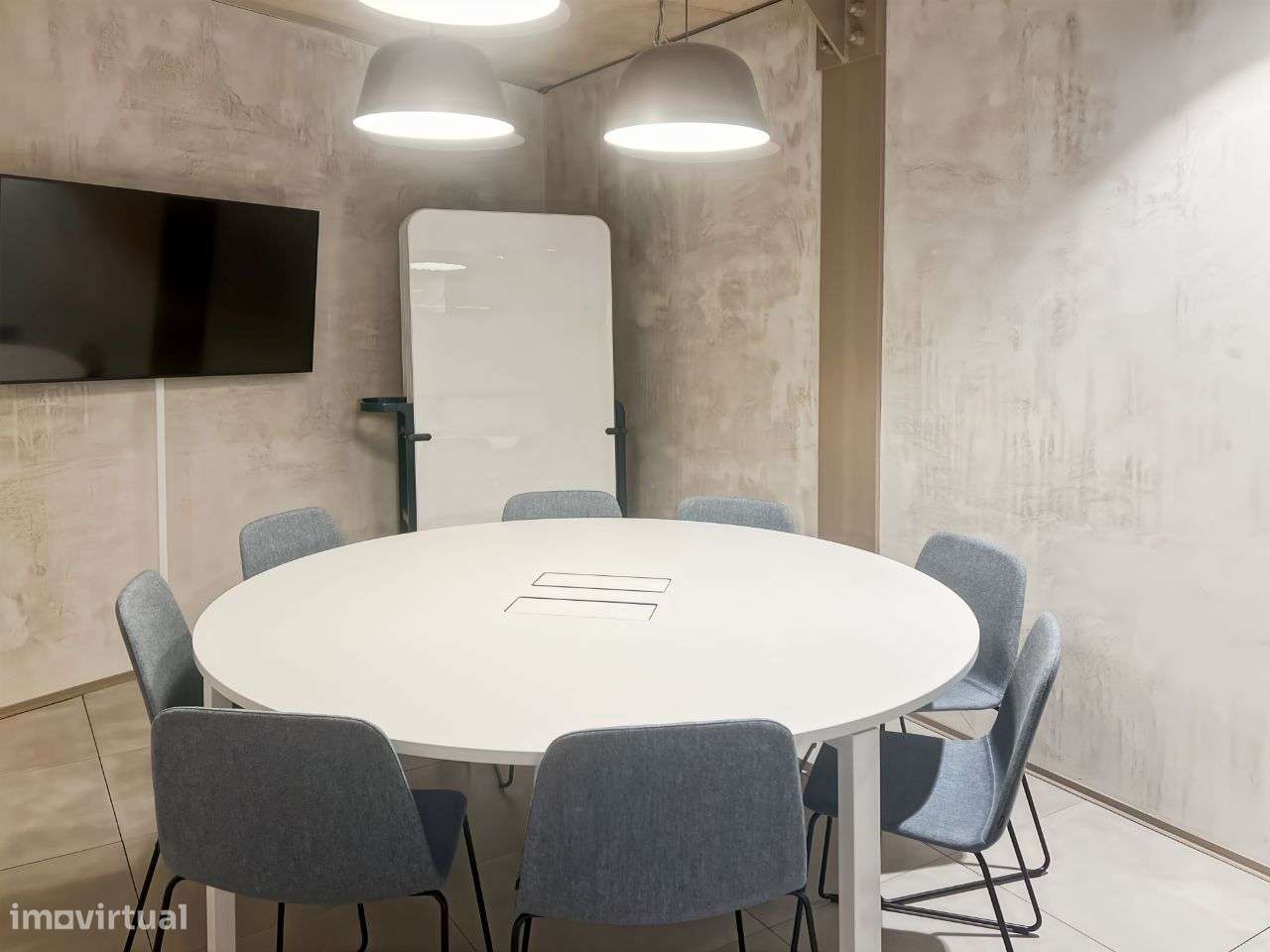 Espaço de escritório privativo para 2 pessoas em Lisbon, Alcântara - Grande imagem: 5/11