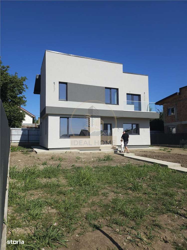 Dancu - Casa individuala 4 camere - Toate utilitatile - Imagine principală: 2/9