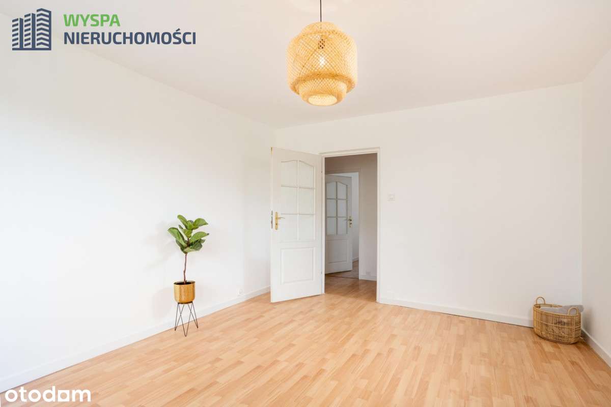 Mieszkanie 3 pokoje, osobna kuchnia, balkon zieleń - Pełny obrazek: 4/11