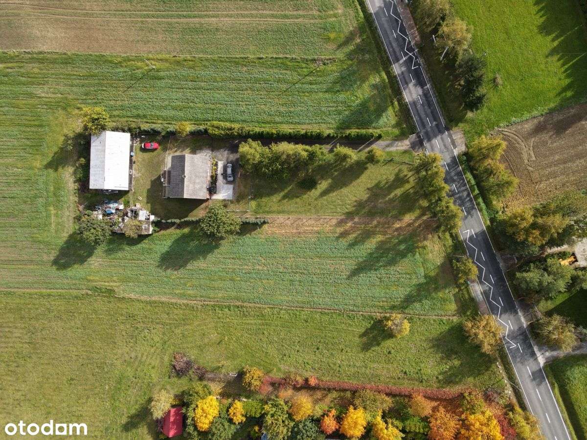 Działka Budowlana Przybysławice gmina  Skała-10