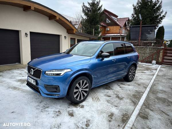 Volvo XC 90 B5 MHEV AWD 7 locuri R-Design - 32