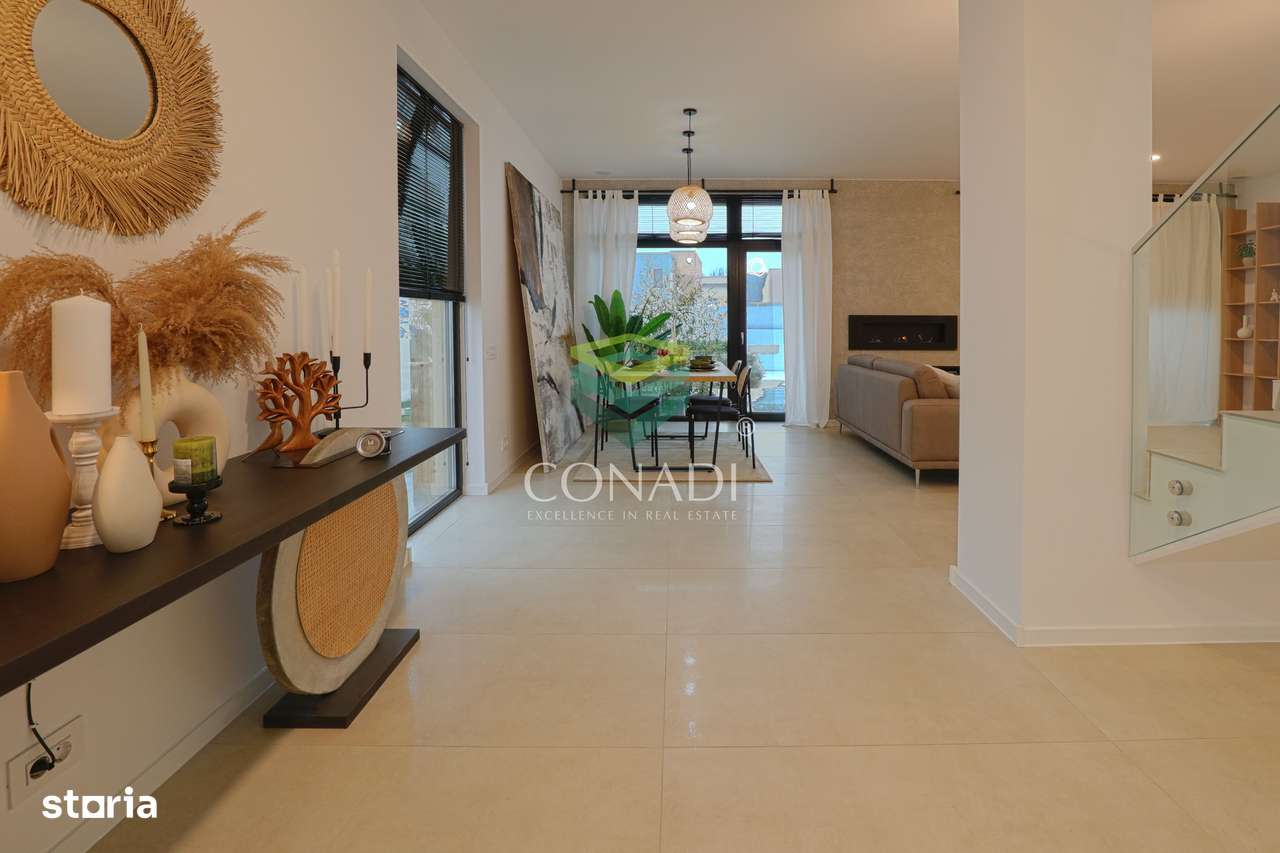 Vila in stil scandinav Premium in Paradisul Verde | Corbeanca-1