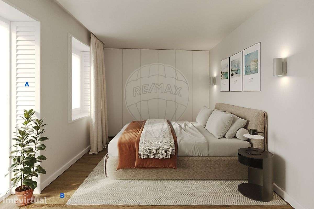 Apartamento T0 para venda - Grande imagem: 5/8