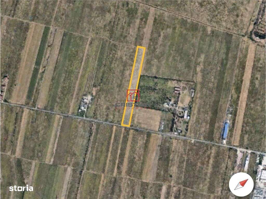 Vanzare teren Magurele - Centura - Varteju - str. Bucuresti, Ilfov - Imagine principală: 3/4