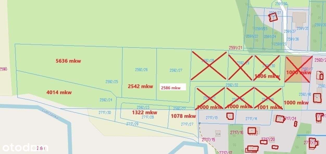 działka budowlana - Pełny obrazek: 4/5