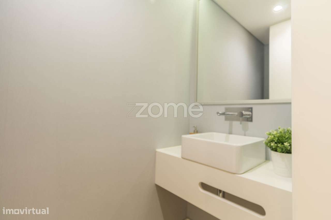 Penthouse T4 com vista mar-14