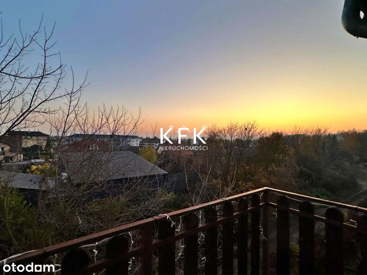 Trzy pokoje z pięknym widokiem! Niski blok-14