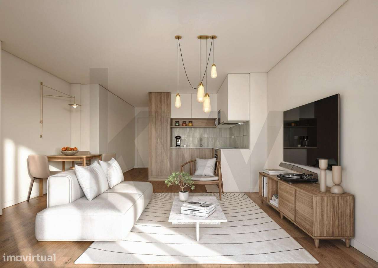 T2 com terraço no Jardim Emídia – O novo refúgio urbano de Carcavelos-5