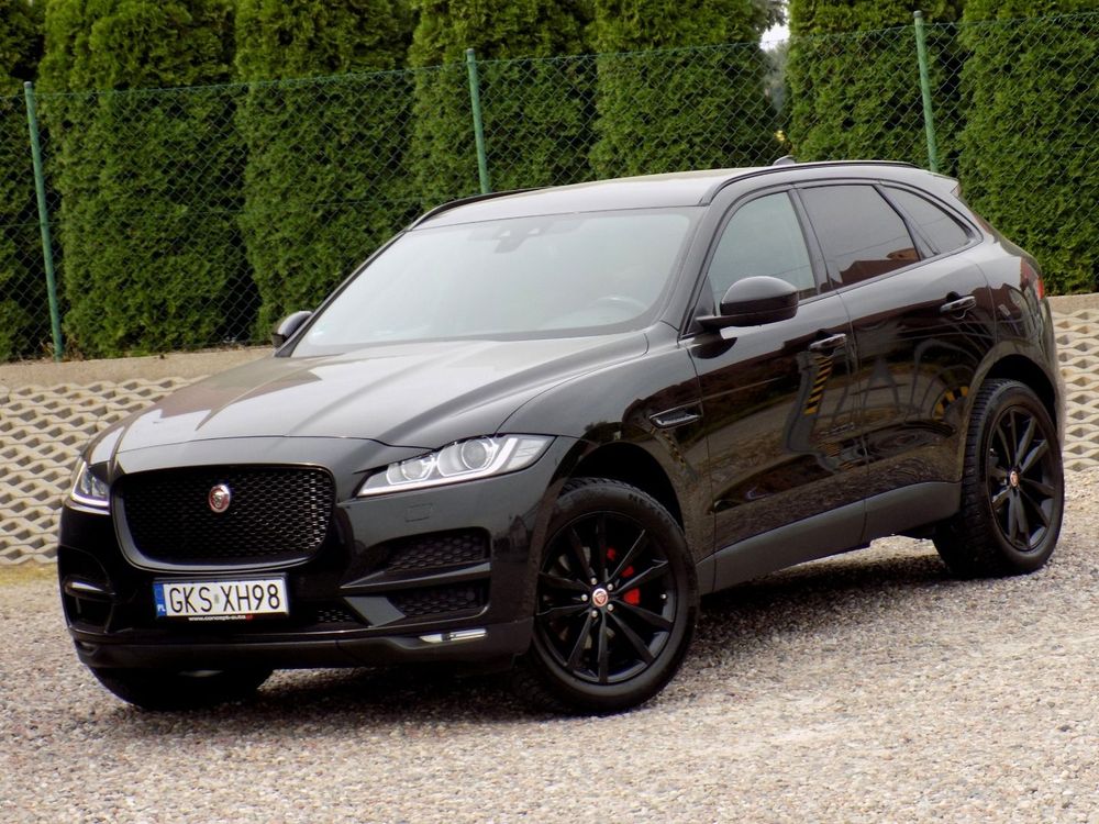 Jaguar F-Pace 2017