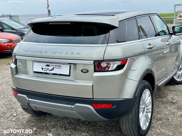 Land Rover Range Rover Evoque 2.2 TD4 Prestige - 16