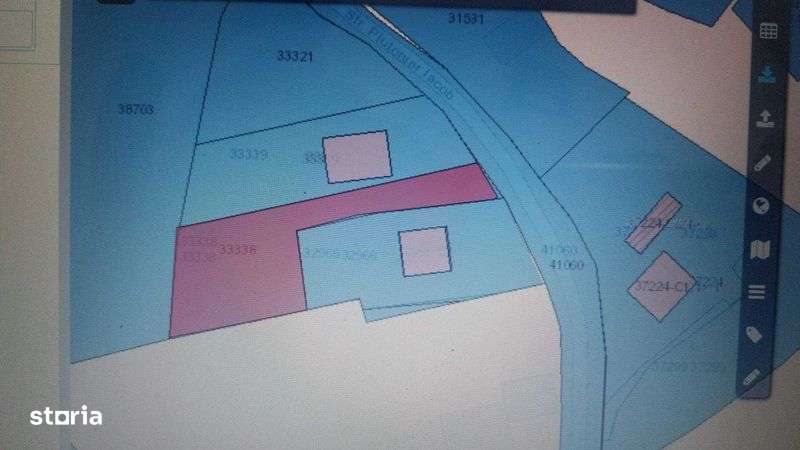 Vând teren intravilan cu certificat de urbanism - Imagine principală: 5/7