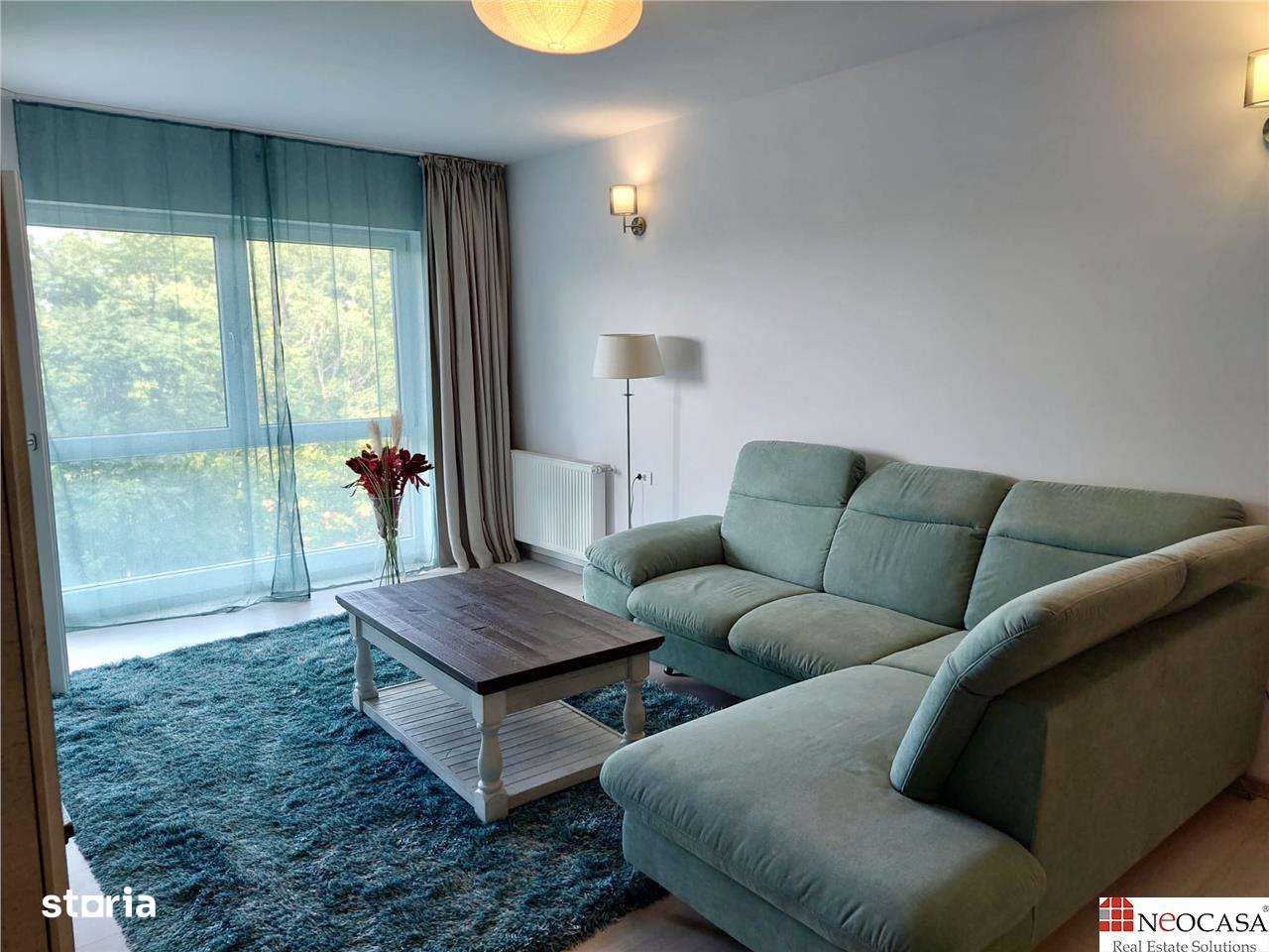 Apartament 2 camere - Floreasca, loc de parcare inclus, vedere superba - Imagine principală: 4/8