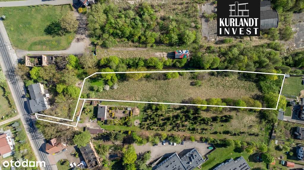 Działka inwestycyjna 5.412 m² przy strudze Kicz - Pełny obrazek: 5/7