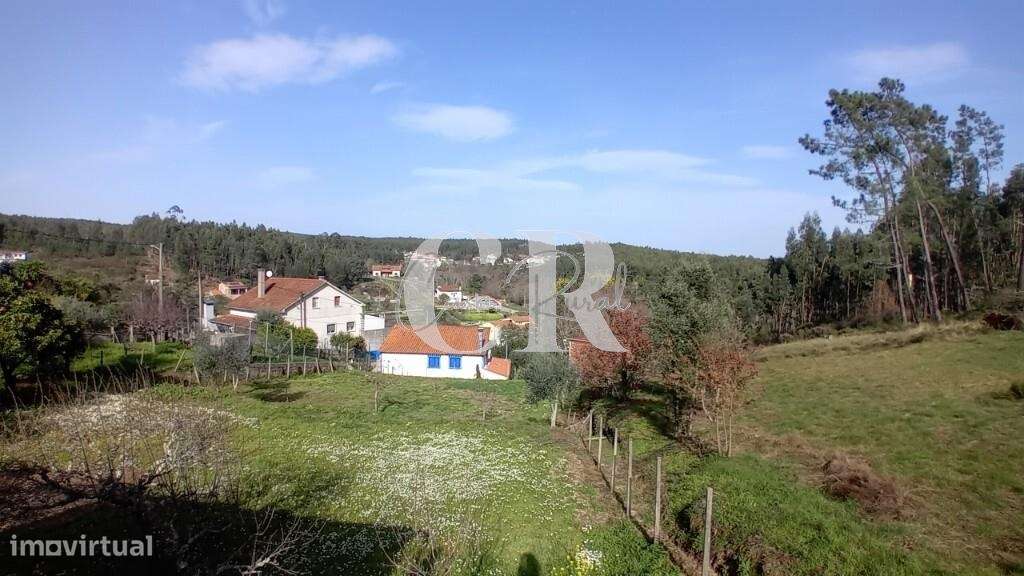 Moradia em pedra em Figueiró dos Vinhos com terreno e poço de água-24