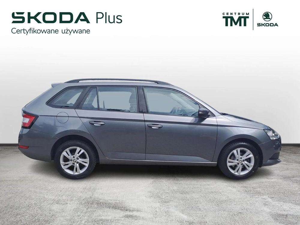SKODA FABIA Fabia Smart Link Ambition 1.0TSI 110KM Salon PL VAT-23%