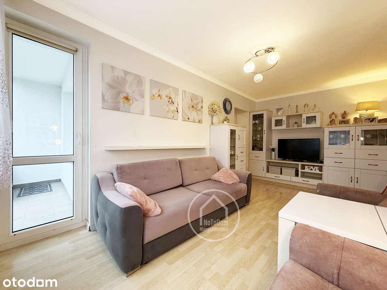 Mieszkanie w Centrum 2-pokojowe, 45,04 m², Słupsk – ul. Mostnika 3-11