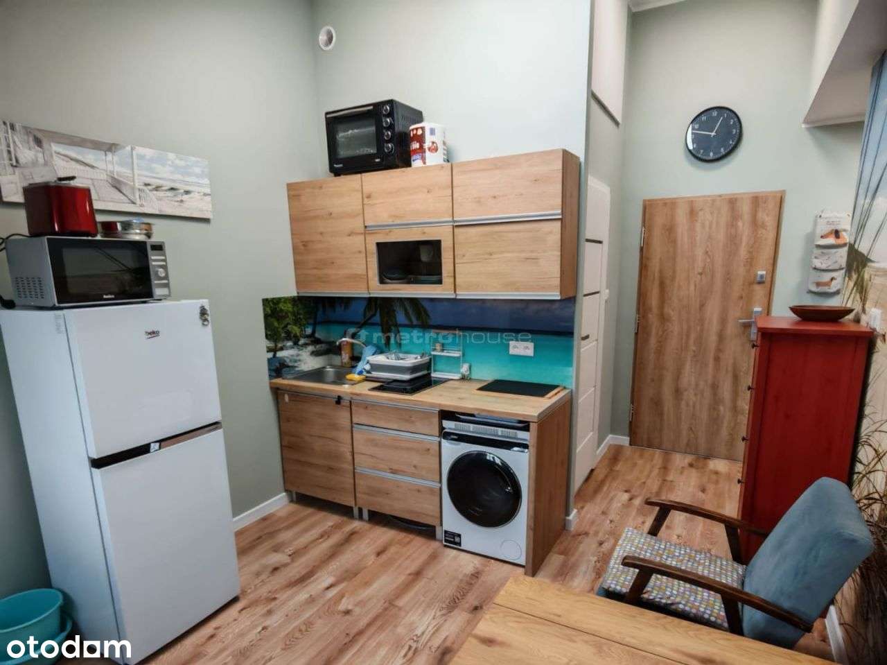 Apartament z tarasem w Rowach, 130 M do morza-6