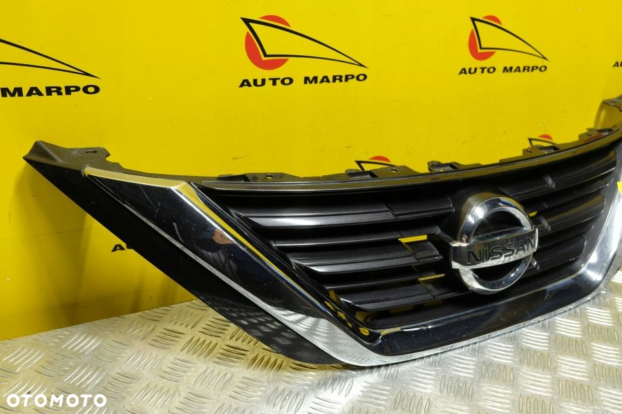 NISSAN ALTIMA 2016-2018 GRILL ATRAPA PRZÓD USA - 4