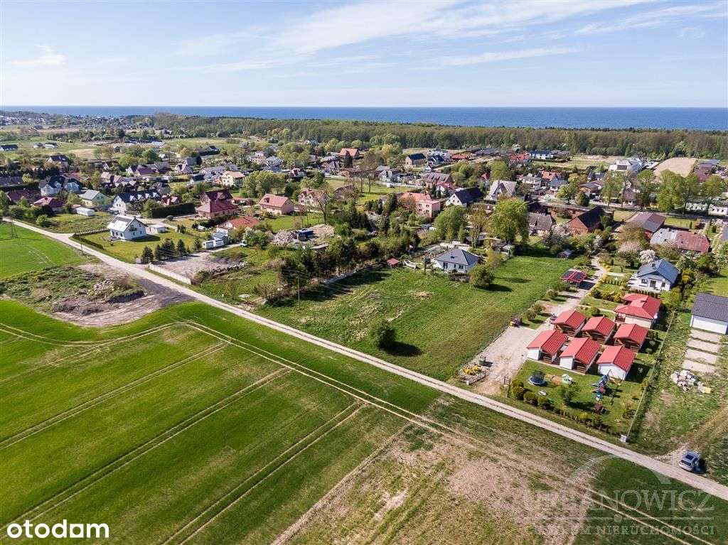 działka budowlana, Mielenko, Gmina Mielno - Pełny obrazek: 2/10