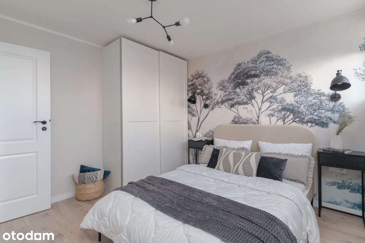 Wyposażone 2-pokojowe mieszkanie z osobną kuchnią. 45m2-10