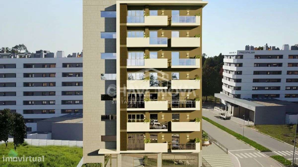 T3 Novo c/ 2 Lugares de Garagem na Maia-21