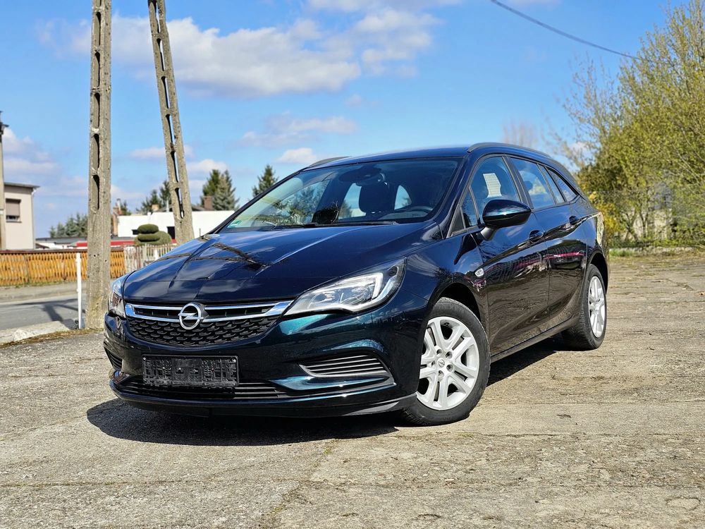 Opel Astra K 2017