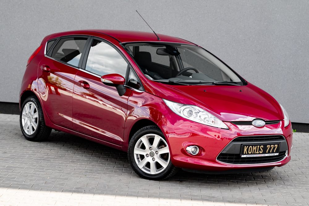 Ford Fiesta Mk7 (2008-) 1.6 Ti-VCT Titanium 2008