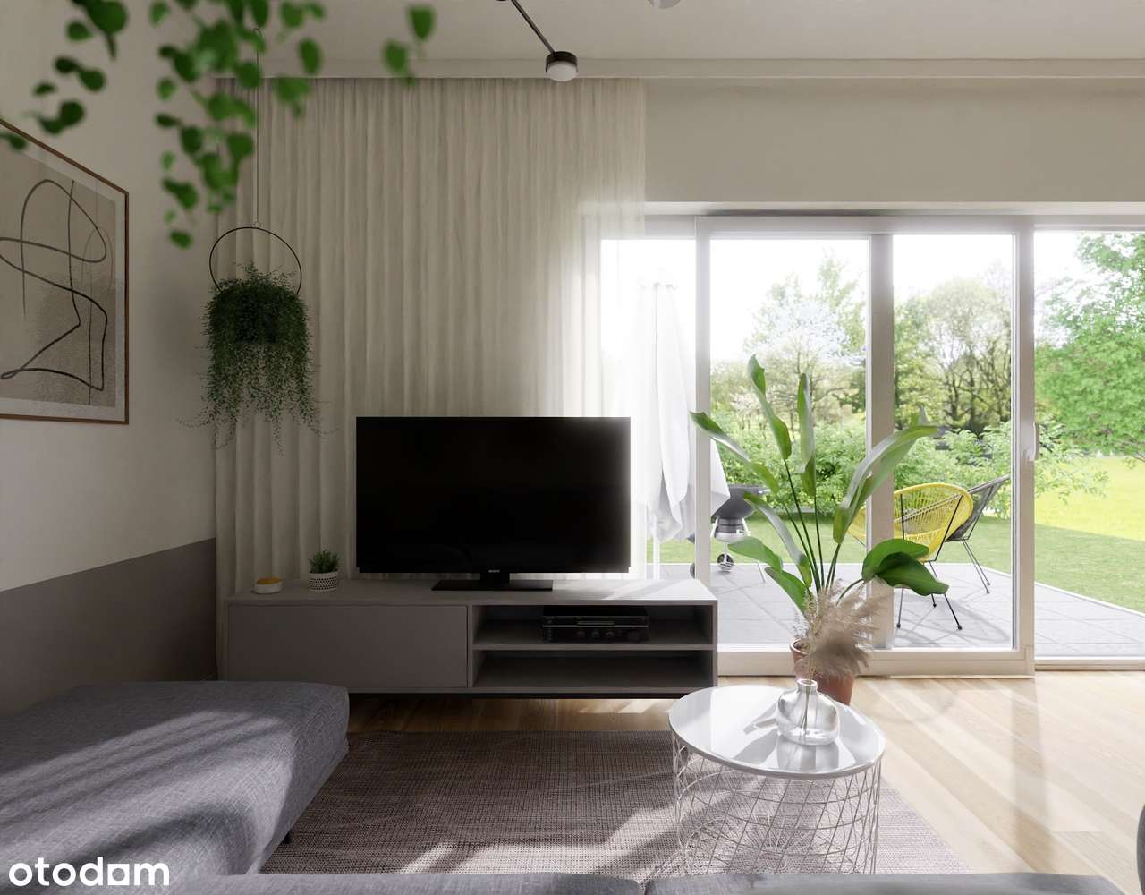 Dom z pompą ciepła, kameralnie, ekologiczne rozwiązania ! - Pełny obrazek: 3/25