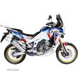 ponteira escape leovince honda crf 1100 l  africa twin - 15302t - 1