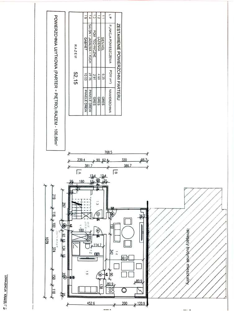 Sprzedam dom Kraków - Pełny obrazek: 4/7