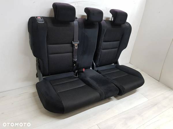 Kanapa fotele tył TYPE-S 3d Honda Civic VIII 05-11 - 4