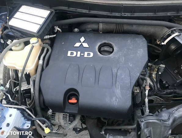 motor diesel  20 TDI BSY 140 Hp cai 2009 euro 4 mitsubishi outlander 2 anexe motor alternator injectoare injector pompa Electromotor baie cutie transfer diferențial - 1