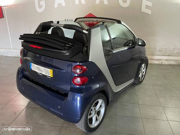 Smart Fortwo Cabrio 1.0 mhd Passion 71 - 25