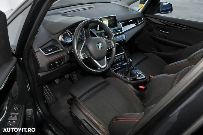 BMW Seria 2 216i Gran Tourer Luxury Line - 10