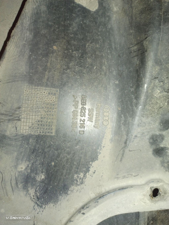 Proteção Inferior De Carroçaria Audi A4 Avant (8E5, B6) - 2